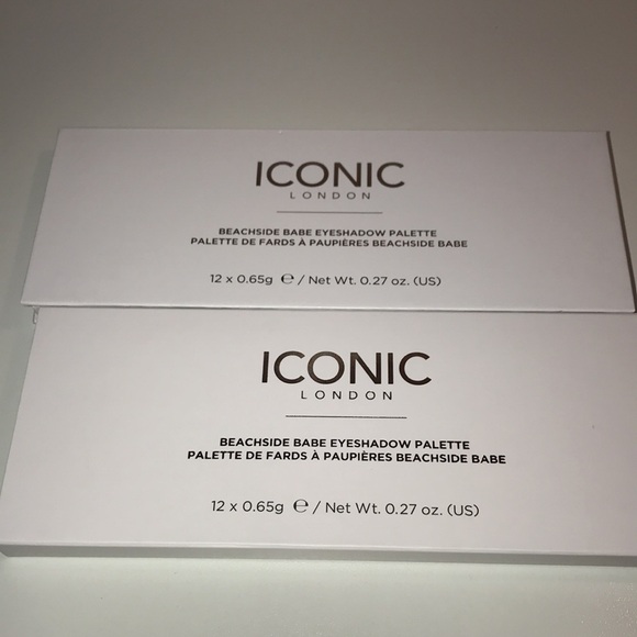 ICONIC LONDON | Beachside Babe Eyeshadow Palette - Picture 5 of 9